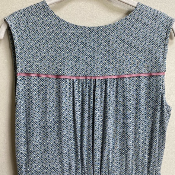 Matilda Jane Slate Kate Dress Size Medium - Picture 3 of 7